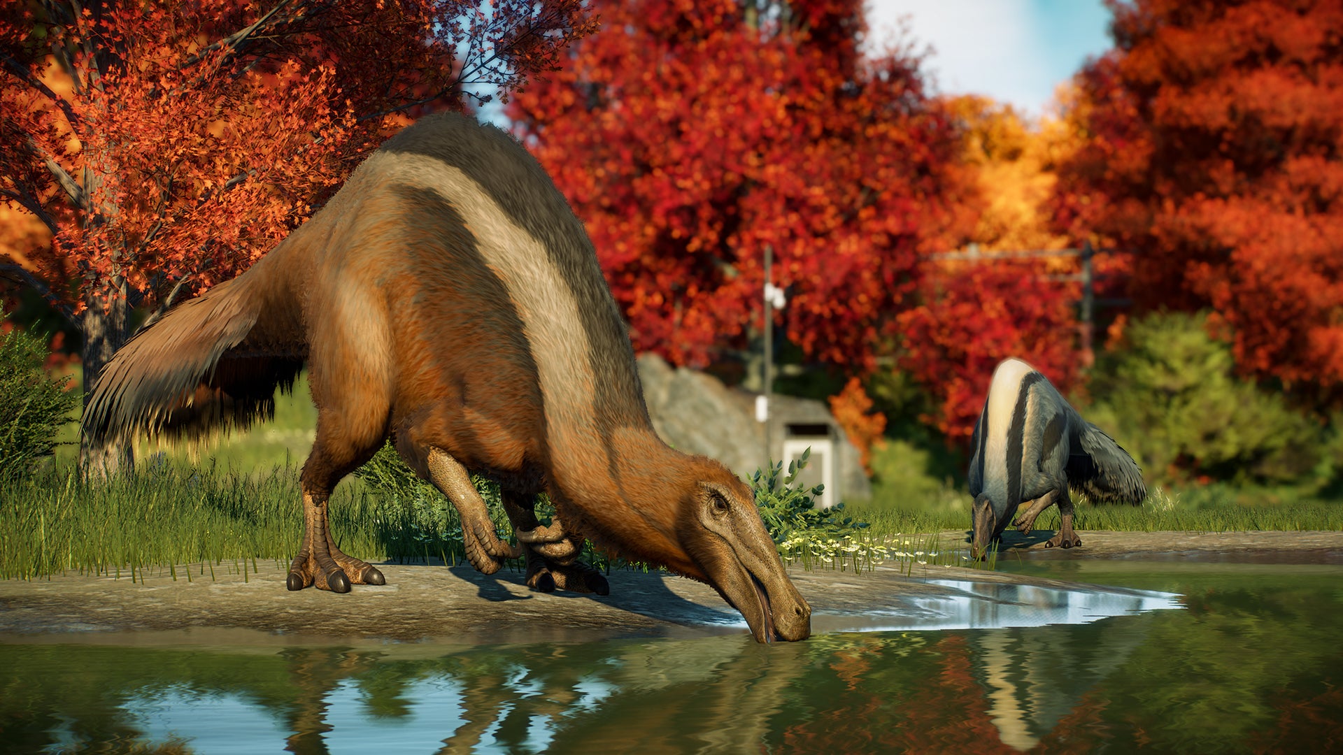 Jurassic World Evolution 2 mendapatkan dinosaurus berbulu minggu depan di DLC terbaru